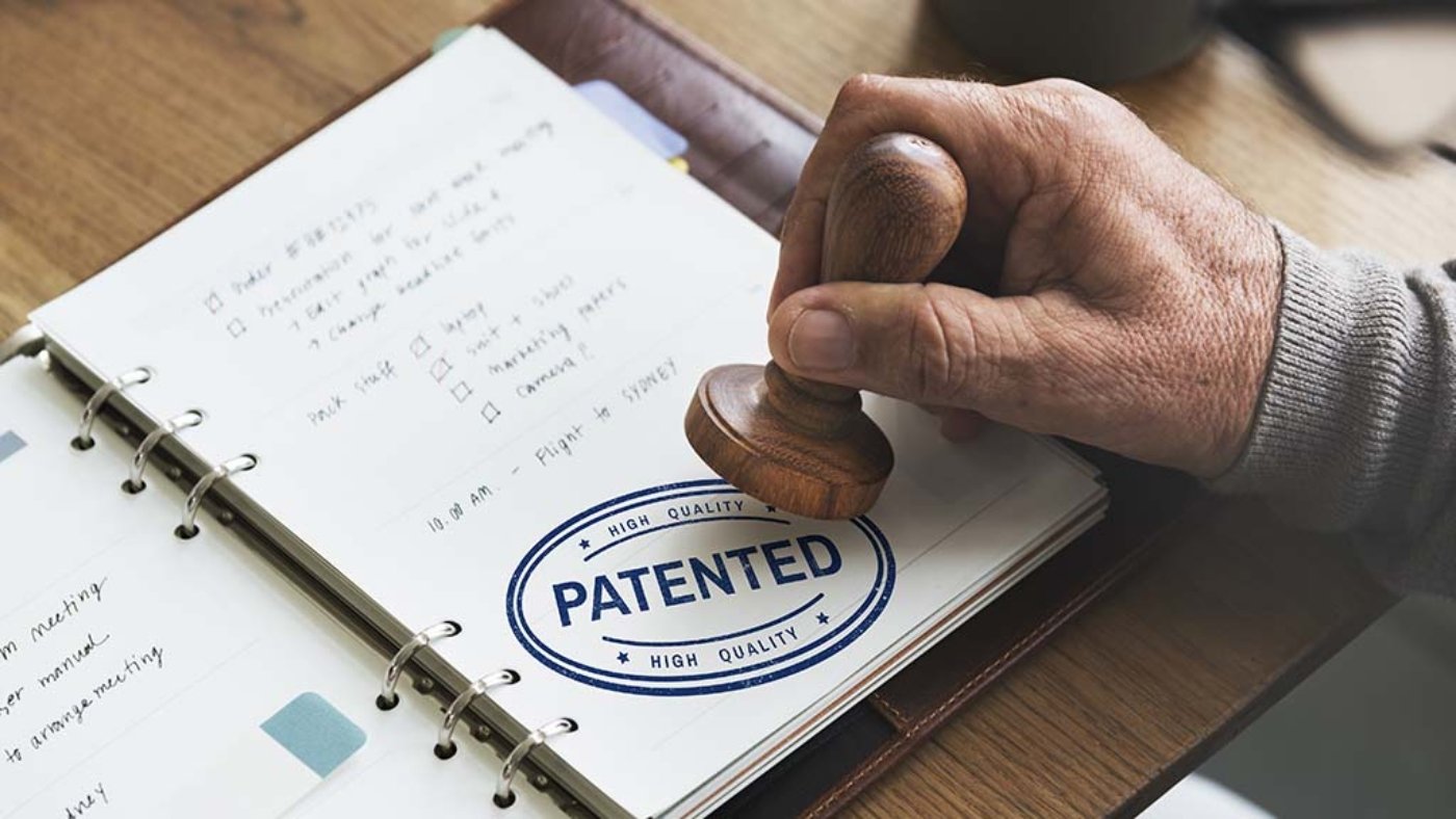 Cost of filing a patent in Toronto and patent approval stamp