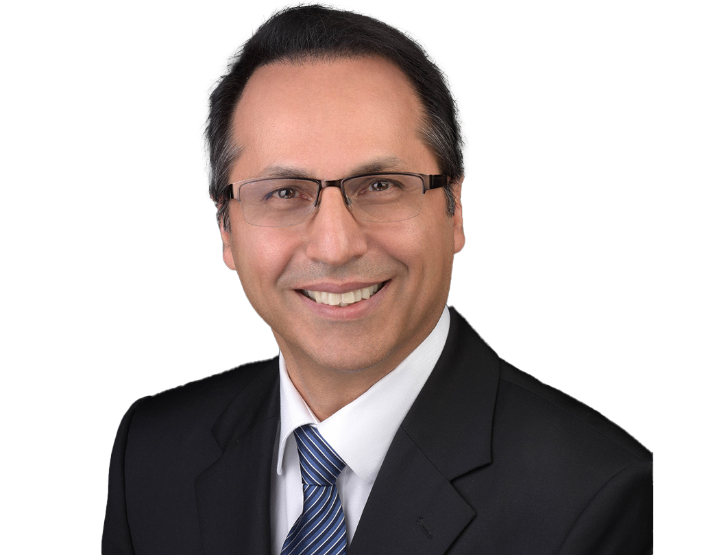Portrait of Dr. Nasser Ashgriz, Chairman and U.S. Patent Attorney at UIPatent Inc.
