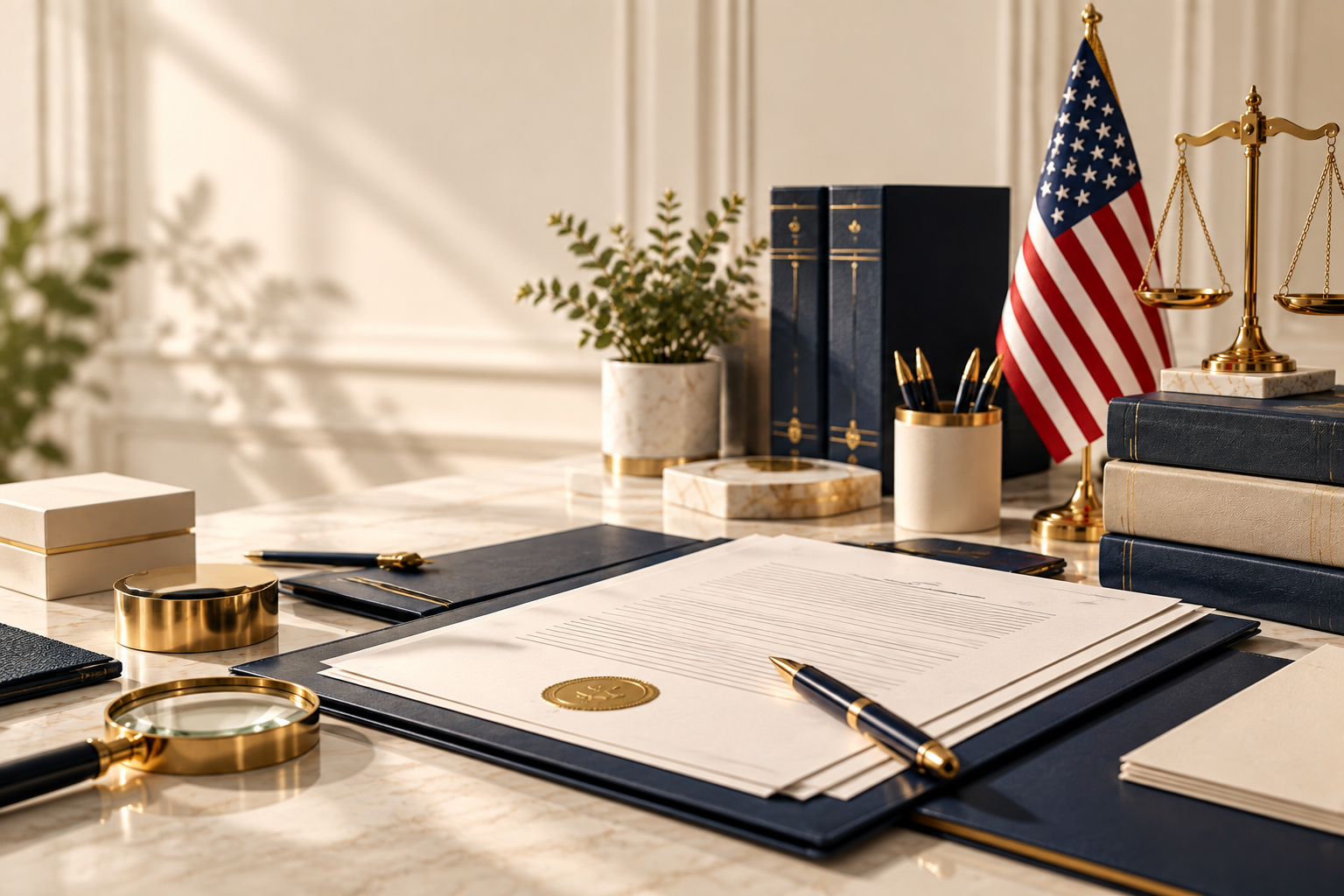 US trademark application and brand protection workspace