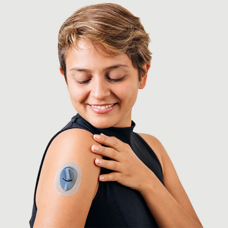 Negative pressure bandage medical device representing patented wound-care technology